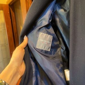 VAN HEUSEN FLEX 2 piece set.  Size 14 Regular. Color Navy Blue.